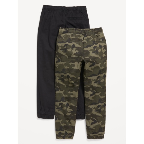 올드네이비 Twill Jogger Pants 2-Pack for Boys