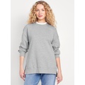 SoComfy Relaxed Tunic Sweatshirt