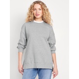 SoComfy Relaxed Tunic Sweatshirt