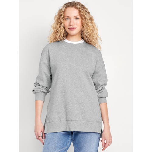 올드네이비 SoComfy Relaxed Tunic Sweatshirt