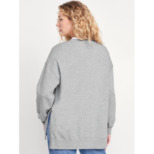 올드네이비 SoComfy Relaxed Tunic Sweatshirt