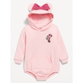 Disneyⓒ Minnie Mouse Hooded One-Piece Romper for Baby Hot Deal