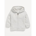 Logo-Graphic Zip Hoodie for Baby