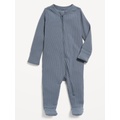 2-Way-Zip Sleep & Play Footed One-Piece for Baby