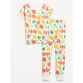 Unisex Snug-Fit Printed Pajama Set for Toddler & Baby