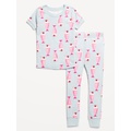 Snug-Fit Printed Pajama Set for Toddler & Baby