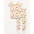 Unisex Snug-Fit Printed Pajama Set for Toddler & Baby