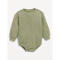 Long-Sleeve Thermal-Knit Romper for Baby