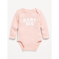 Long-Sleeve Graphic Bodysuit for Baby Hot Deal