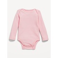 Long-Sleeve Ribbed Bodysuit for Baby