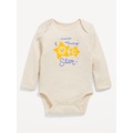 Long-Sleeve Graphic Bodysuit for Baby