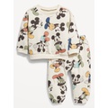 Disneyⓒ Sweatshirt and Sweatpants Set for Baby