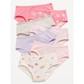 Patterned Underwear 7-Pack for Toddler Girls Hot Deal