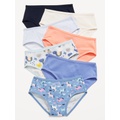 Patterned Underwear 7-Pack for Toddler Girls Hot Deal