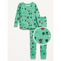 Unisex Printed Snug-Fit Pajama Set for Toddler & Baby