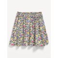 Printed Ruffle-Trim Skirt for Toddler Girls