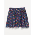 Printed Ruffle-Trim Skirt for Toddler Girls