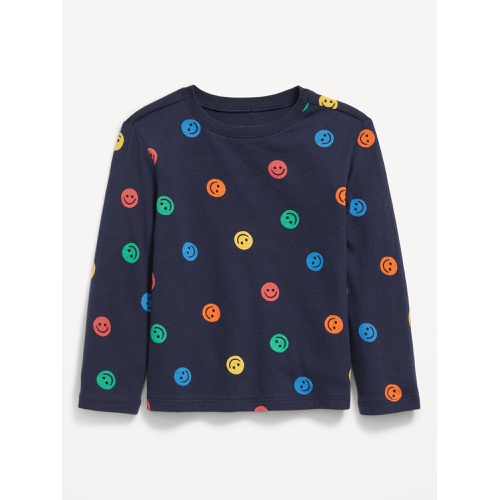 올드네이비 Unisex Long-Sleeve T-Shirt for Toddler