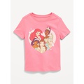 Disneyⓒ Princesses Graphic T-Shirt for Toddler Girls