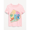 Sesame Street Graphic T-Shirt for Toddler Girls Hot Deal