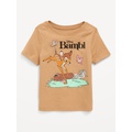 Disneyⓒ Unisex Graphic T-Shirt for Toddler