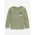 Long-Sleeve Graphic T-Shirt for Toddler Girls