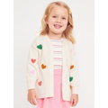 Open-Front Cardigan Sweater for Toddler Girls