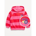 Long-Sleeve Graphic Pullover Hoodie for Toddler Girls