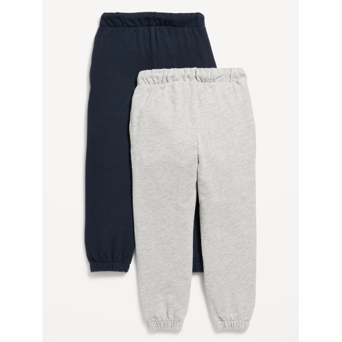 올드네이비 Functional Drawstring Jogger Sweatpants 2-Pack for Toddler Boys