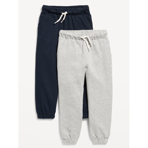 올드네이비 Functional Drawstring Jogger Sweatpants 2-Pack for Toddler Boys