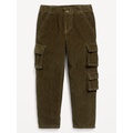 Loose Corduroy Cargo Pants for Toddler Boys