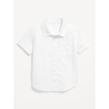 Short-Sleeve Oxford Shirt for Toddler Boys