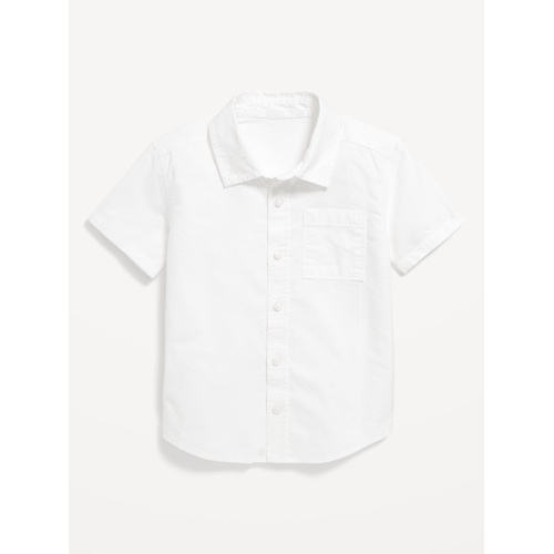 올드네이비 Short-Sleeve Oxford Shirt for Toddler Boys