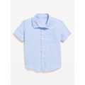 Short-Sleeve Oxford Shirt for Toddler Boys