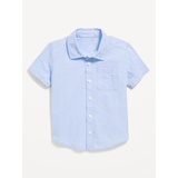 Short-Sleeve Oxford Shirt for Toddler Boys