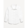 Long-Sleeve Oxford Shirt for Toddler Boys