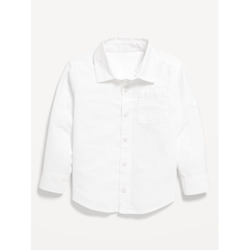 올드네이비 Long-Sleeve Oxford Shirt for Toddler Boys