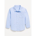 Long-Sleeve Oxford Shirt for Toddler Boys