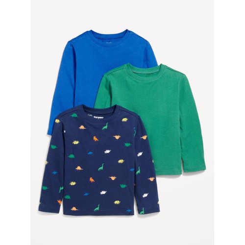 올드네이비 Long-Sleeve T-Shirt 3-Pack for Toddler Boys