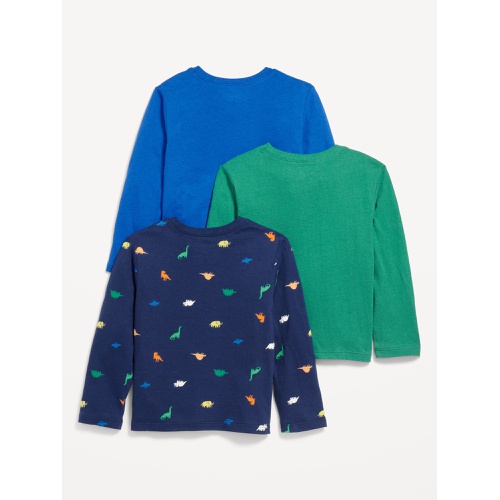 올드네이비 Long-Sleeve T-Shirt 3-Pack for Toddler Boys