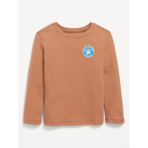 올드네이비 Long-Sleeve Graphic T-Shirt for Toddler Boys