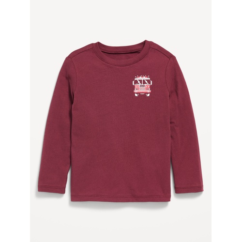 올드네이비 Long-Sleeve Graphic T-Shirt for Toddler Boys