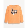 Long-Sleeve Graphic T-Shirt for Toddler Boys