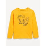 Long-Sleeve Graphic T-Shirt for Toddler Boys