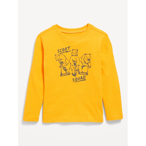 올드네이비 Long-Sleeve Graphic T-Shirt for Toddler Boys