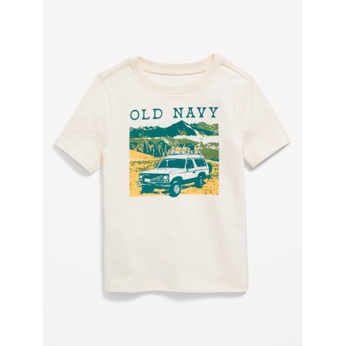 올드네이비 Short-Sleeve Logo-Graphic T-Shirt for Toddler Boys