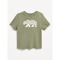 Short-Sleeve Logo-Graphic T-Shirt for Toddler Boys