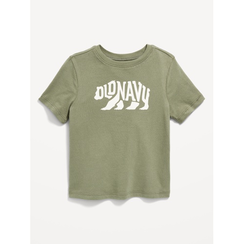 올드네이비 Short-Sleeve Logo-Graphic T-Shirt for Toddler Boys