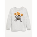 Long-Sleeve Graphic T-Shirt for Toddler Boys