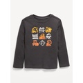 Long-Sleeve Graphic T-Shirt for Toddler Boys